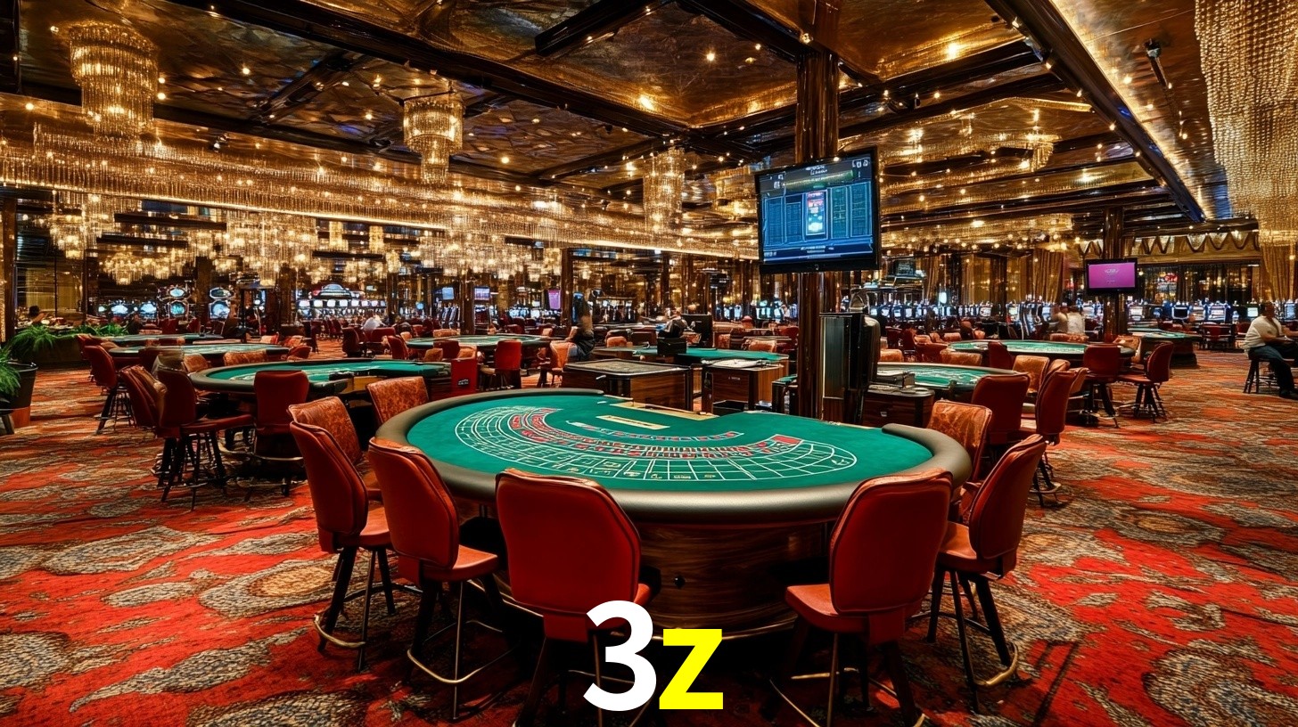 3z: Seu Cassino Premiado com Pagamentos Rápidos