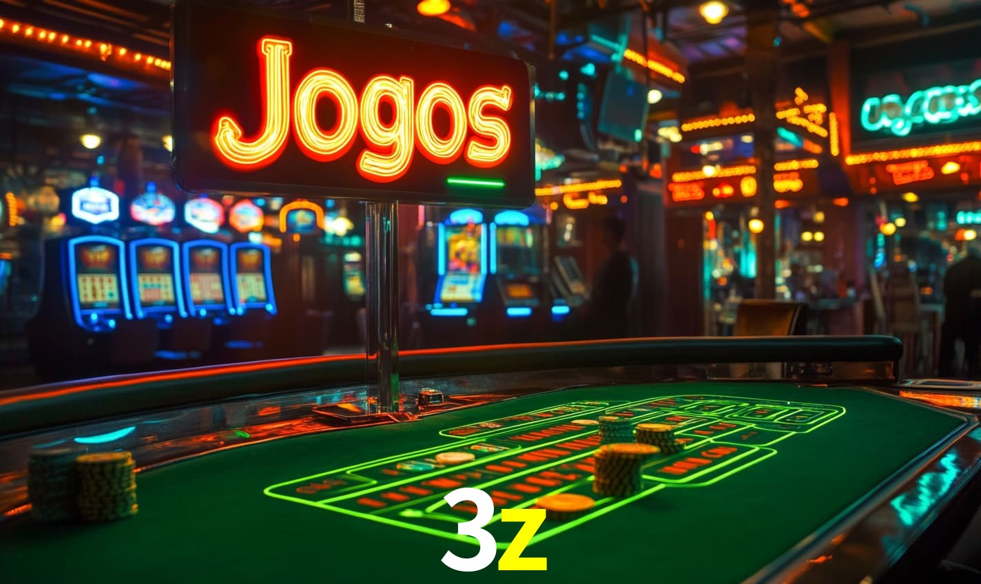 Jogos de Slot 3z