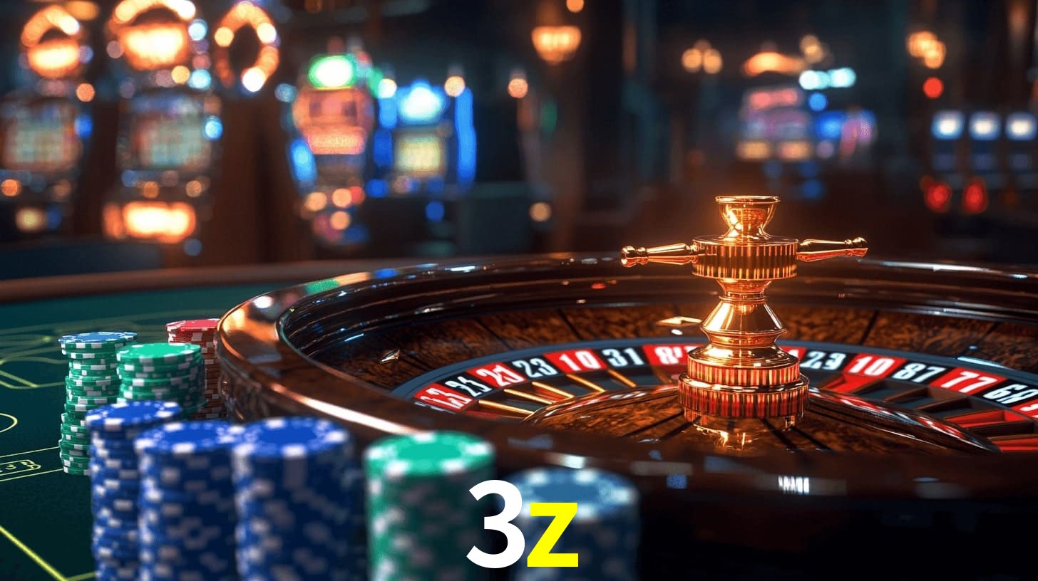 Sinta a adrenalina dos jogos de cassino com 3z